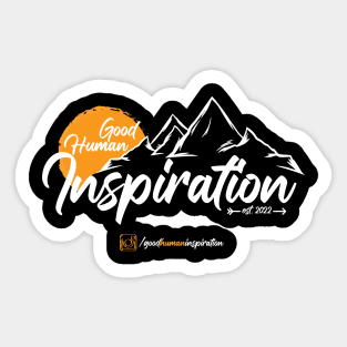 Good Human Inspiration Sticker